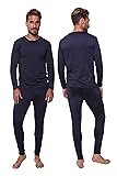 Men's Thermal Set, Lightweight Ultra Soft Fleece