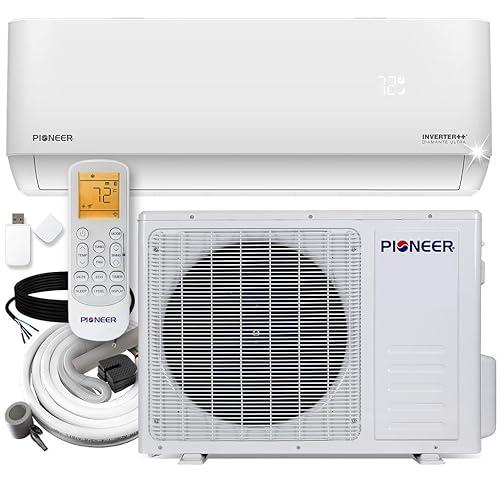 Pioneer® Diamante Ultra 12,000 BTU Energy-Star 22 SEER Wi-Fi