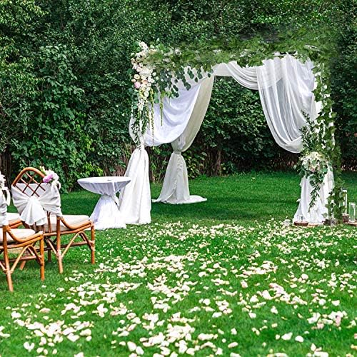 Faux green ivy vines decor for room.