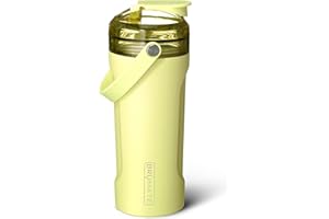 BrüMate MultiShaker Blender Shaker Bottle | 100% Leakproof Insulated Stainless Steel | Pre Workout and Protein Shaker Bottle for the Gym | 26oz (Prickly Pear)