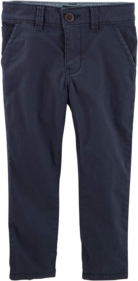boys slim chinos