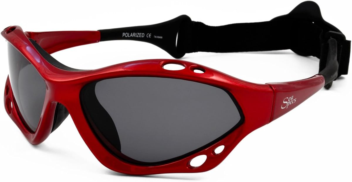 Seaspecs Sunfire Red UV400 Flotante Polarisadas - Gafas de ...