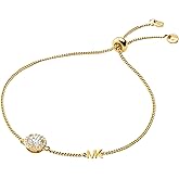 Michael Kors Gold-Tone Bracelet for Women; Sterling Silver Bracelets; Jewelry for Women