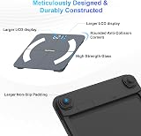 Healthkeep Body Fat Scale with App 13 Metrics Bluetooth 180kg Blue view 8