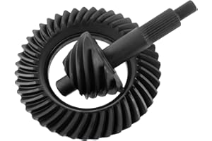 Richmond Gear 69-0161-1 High Performance Ring and Pinion Set for Ford 9" in 4.33 Gear Ratio Replaces Yukon Gear YG F9-433, 24378, Fits Ford Bronco '66-86', F-150 '75-86'