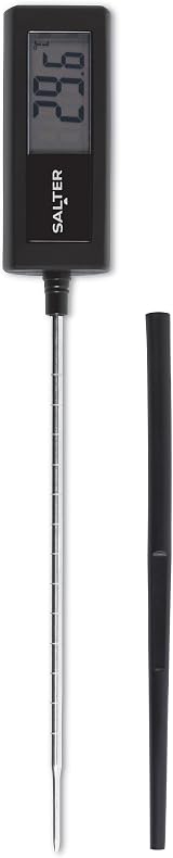 Salter Precision Meat Thermometer 180mm Extended Probe Digital Display