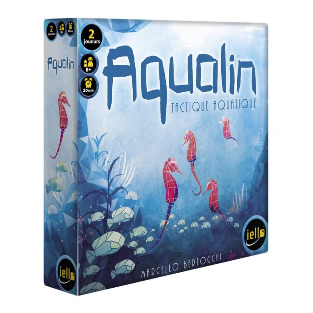 Iello - 51839 - Aqualin: Aquatic Tactical