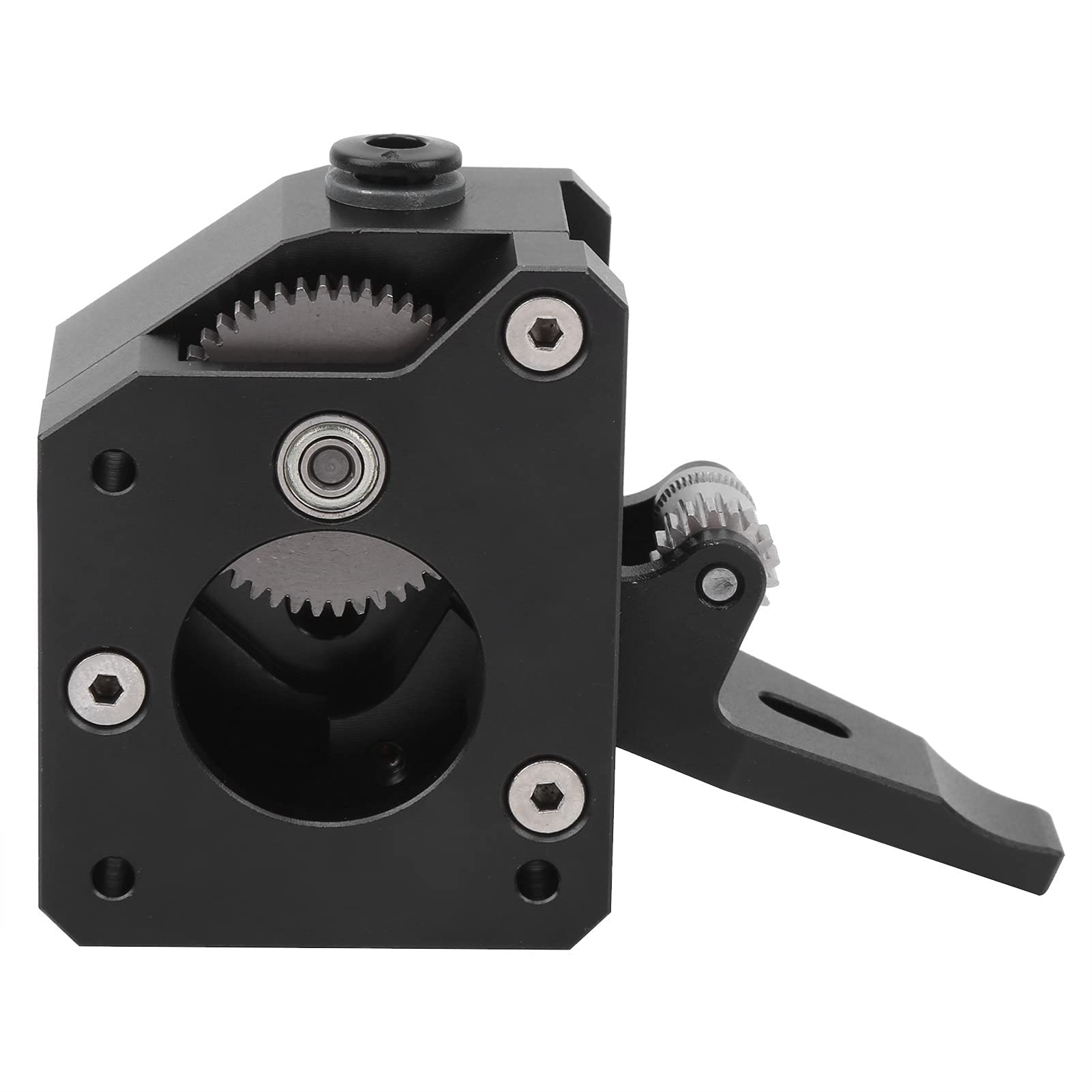 Dual Gear 3D Printer Extruder Metal Drive Feeder Upgrade Kit Dual Drive Extruder All Metal High Performance Upgrading Parts for Industrial Supplies