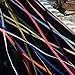 Fowod Double Faced Satin Ribbon, 54 Yard / 164 Feet, 1/8 Inch Wide, White