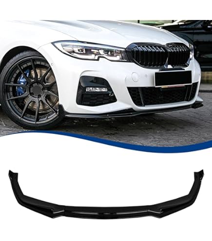 Front Bumper Lip Splitter Spoiler Compatible With Ethiopia