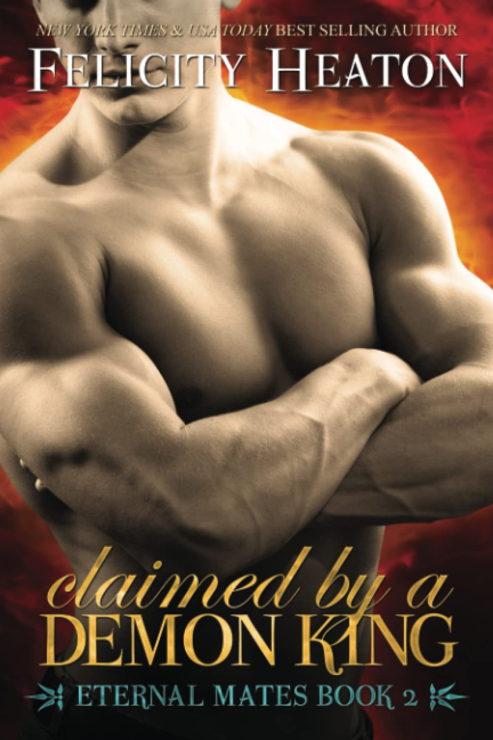 Claimed by a Demon King: Eternal Mates Romance Series: 2 (Eternal Mates Paranormal Romance Series)
