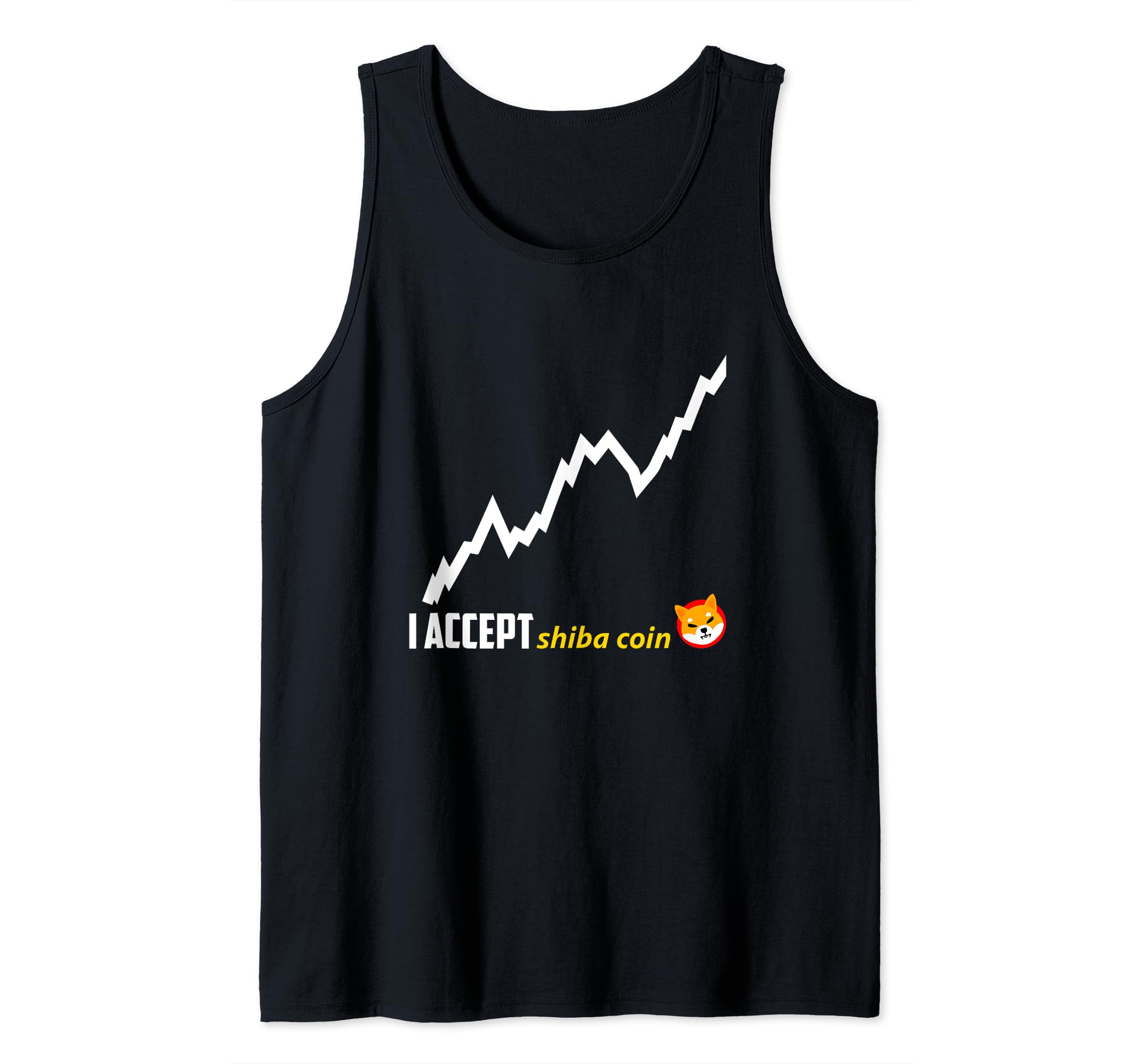 Embracing Shiba Coin Digital Cryptocurrency Millionaire Cool Tank Top