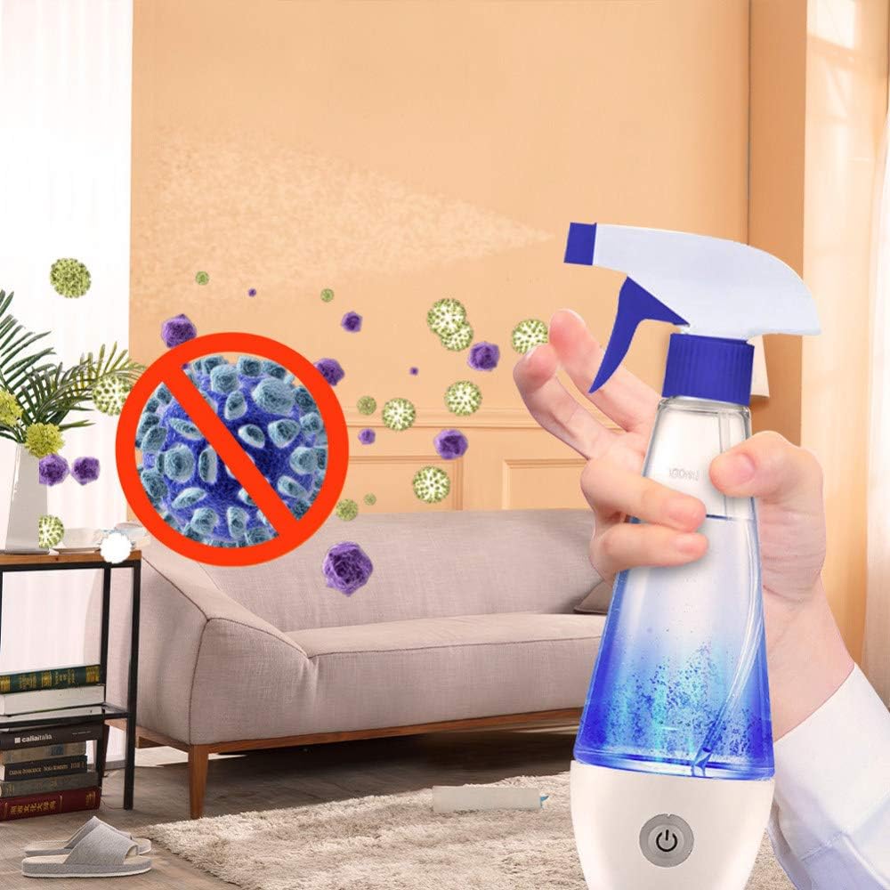 Hypochlorite Generator Portable Multipurpose Household Disinfectant Generator Machine