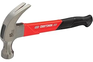 CRAFTSMAN Hammer, Fiberglass, 16 oz. (CMHT51398)