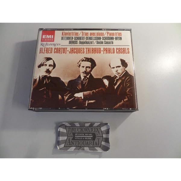 Johannes Brahms, Ludwig van Beethoven, Franz Schubert, Franz