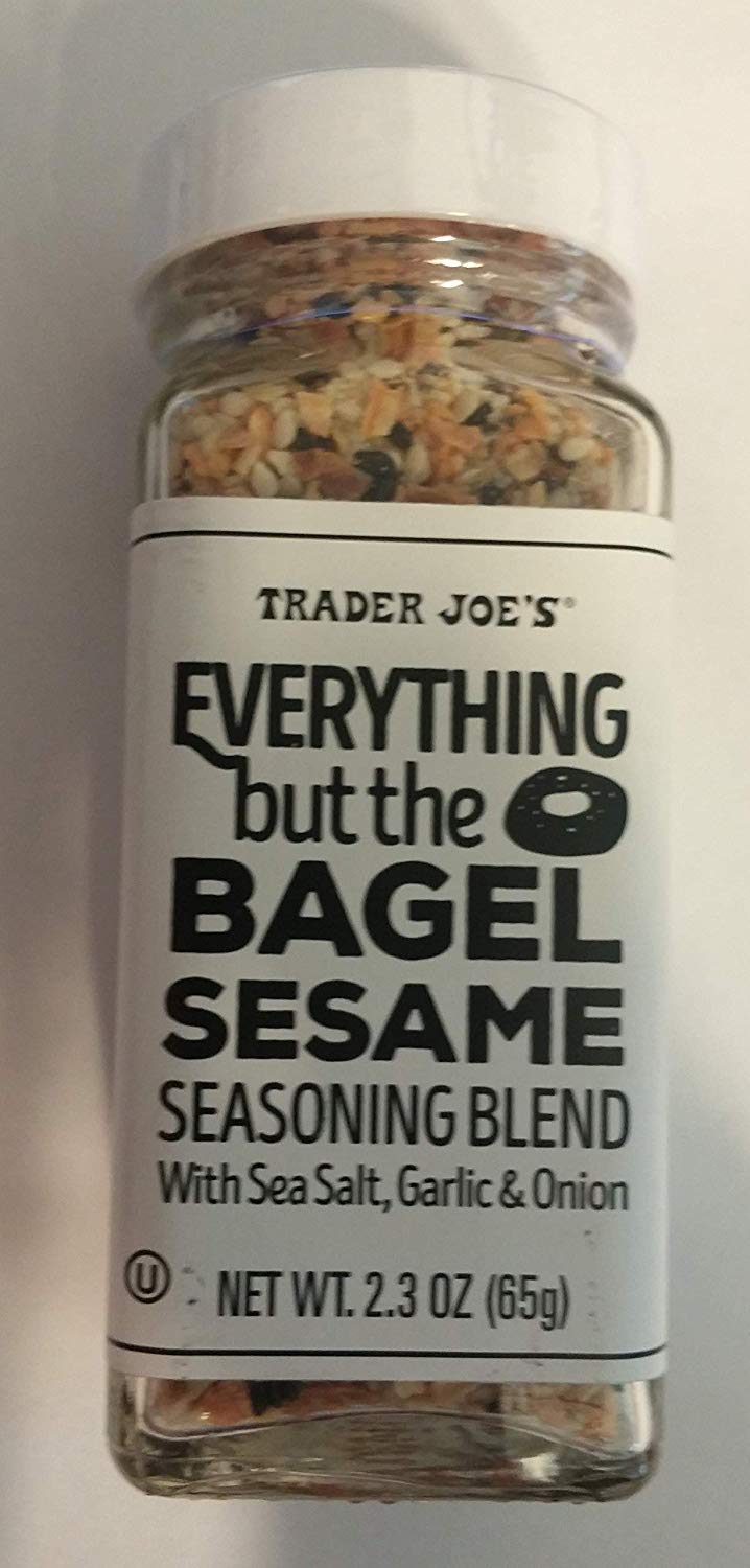 Trader Joe's Seasonings Bundle Everything But The Bagel Sesame and