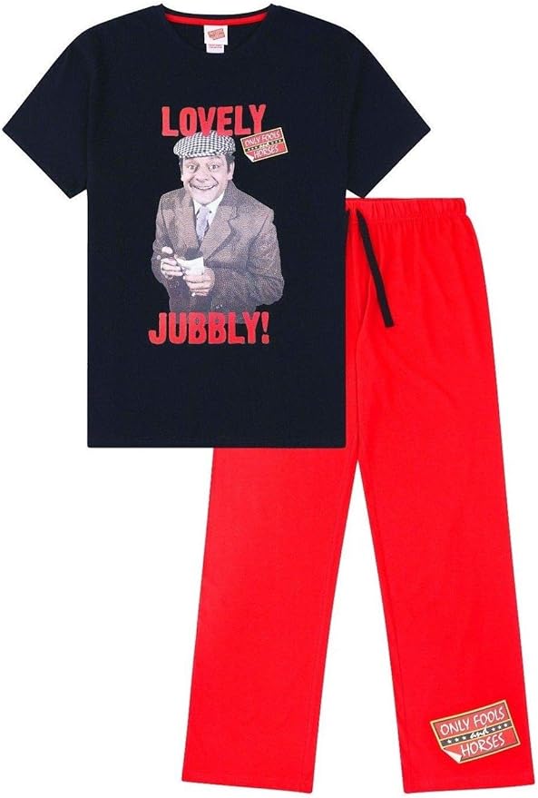del boy red dressing gown