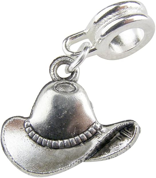 Universal Cowboy Hat Charm Jewelry