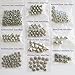 Antique Copper Beads for Jewelry Making - Spacer & Assortments for Bracelet, Necklace, Earring - Craft Supplies, Findings, Small Seed Beads - Jewelry Set 500Pcs