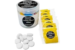 DOKIKO 8 Pack Car Clay Bars Auto Detailing Premium Magic Car Clay Bars Kit | Adsorption Capacity for Car Detailing Car Wash Clean |10 pcs Clay bar Lubricant Tablets (1pcs=16 oz)