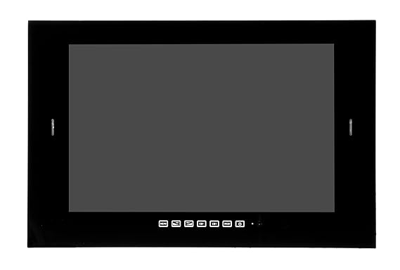 SplashVision AOS22B 55 cm (22 Zoll) Badezimmer Fernseher mit DVB-C und DVB-S2 Tuner