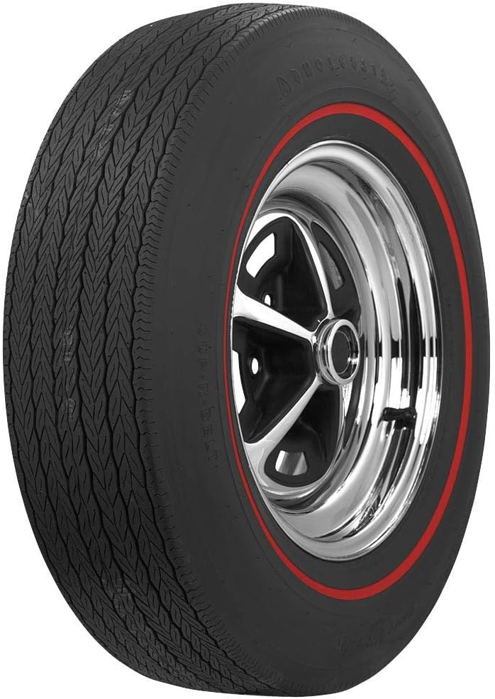 Coker Tire 62470 Firestone Wide Oval Redline F70-15