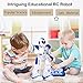 CHOTOP Remote Control Robots Kids Toys RC Humanoid Robot Science Kits for kids Armored Popular Science,Programmable,Interactive,Smart Coolest,Dancing,Singing,Rechargeable,Educational Toys