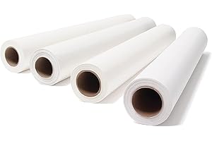 TIDI 617 Avalon Exam Table Paper, White, 21” x 125’ (Pack of 12) ― Standard Crepe Paper ― Hygienic Barrier ― For Medical Offices, Exam Rooms, Daycare Centers, Spas, Tattoo Studios ― Medical Supplies