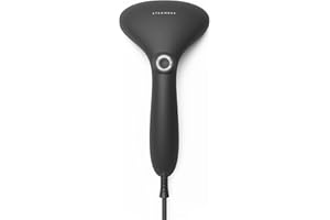 Steamery Cirrus 2 Steamer 1500W Stainless Steel Mouthpiece 25 Seconds Quick Heating Clothes Wrinkle Remover