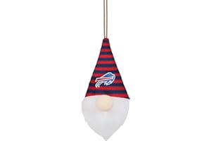 FOCO Buffalo Bills NFL Plush Gnome Ornament
