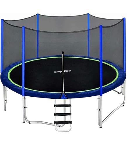 Toldo de trampolín Cubierta a Prueba de Lluvia 6 8 10 12 13 14 15 16 pies Cubierta de trampolín para Adultos al Aire Libre Accesorios de trampolín Toldo de trampolín Cubierta a Prueba de Lluvia 6 8 10 12 13 14 15 16 pies Cubierta de trampolín para Adultos al Aire Libre Accesorios de trampolín
