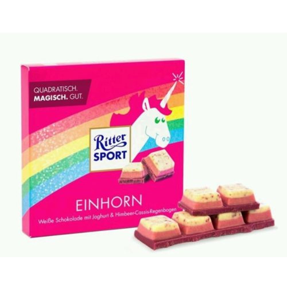 Ritter Sport Einhorn Limited Edition: Amazon.de: Lebensmittel & Getränke