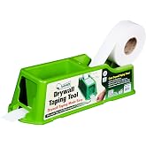 Buddy Tools TapeBuddy Drywall Taping Tool | Simplifies Drywall Banjo Taping - Reliable &amp; Efficient Tape Dispenser for DIYers - Easy to Use - Reduces Mess and Waste