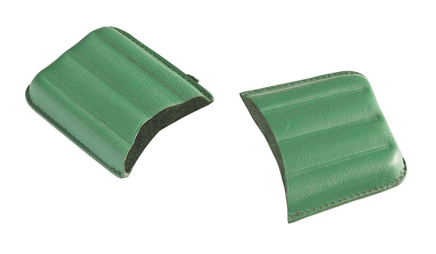 Egoist JK00223 Cigar Case 4 x High Quality Cigar Box/Tubes - Green