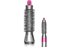 Chuancheng 20MM Small Round Volumizing Brush Attachment for Dyson Airwrap HS01/HS05, for Dyson Supersonic Hair Dryer HD01 HD02 HD03 HD08 Accessories, Hair Brush Volumize for Multi-Styling