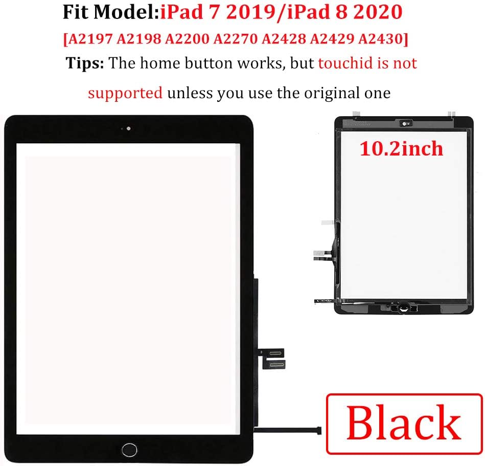 GoodFixer for iPad 7/8,7th/8th Generation Screen Replacement Digitizer 2019/2020 10.2" - Image 3