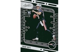 PANINI 2024 Absolute #103 Drake Maye RC Rookie New England Patriots NFL Football Base Trading Card