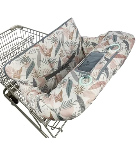Shopping Cart Cover For Baby High Chair Cover Botswana - View #5