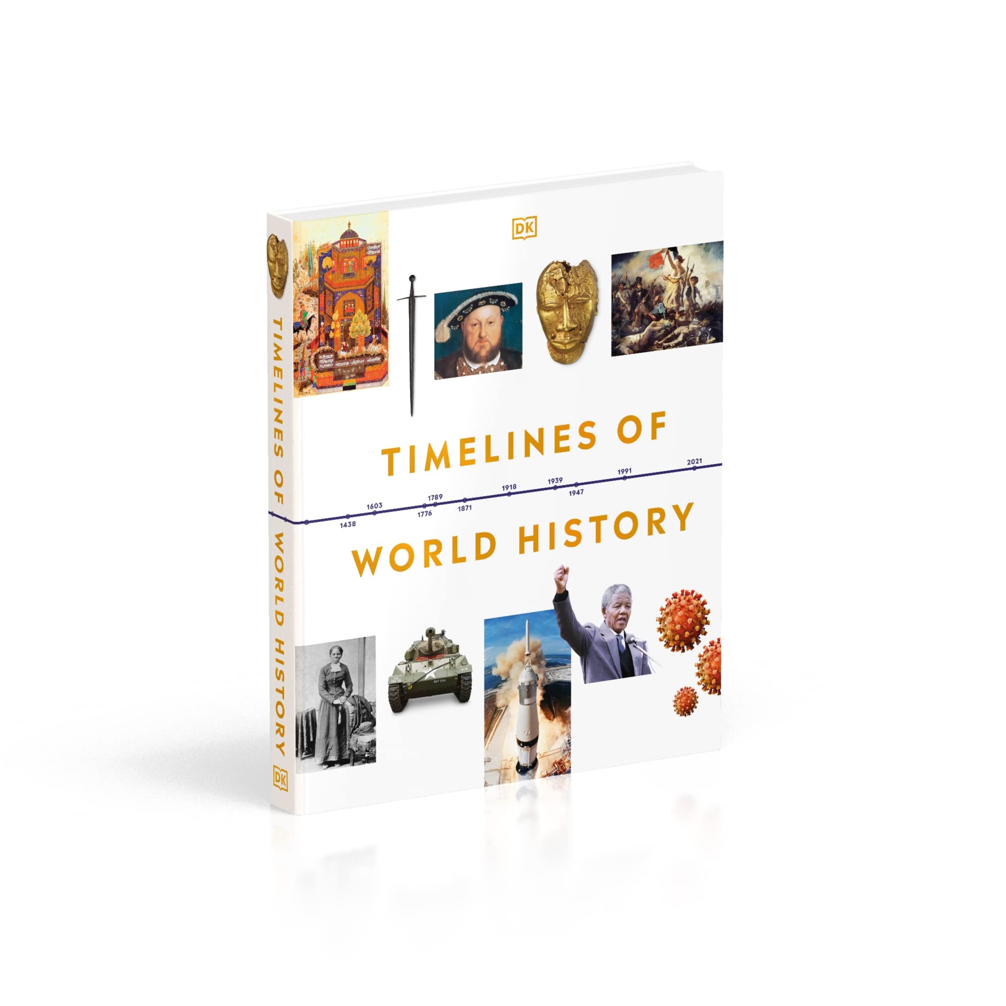 Timelines of World History (DK Timelines)