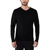 X RAY Mens V Neck Sweater, Basic Slim Fit Pullover, V-Neck Dress Sweater for Men Fall Winter (Available in Big & Tall)