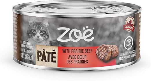 zoe wet cat food