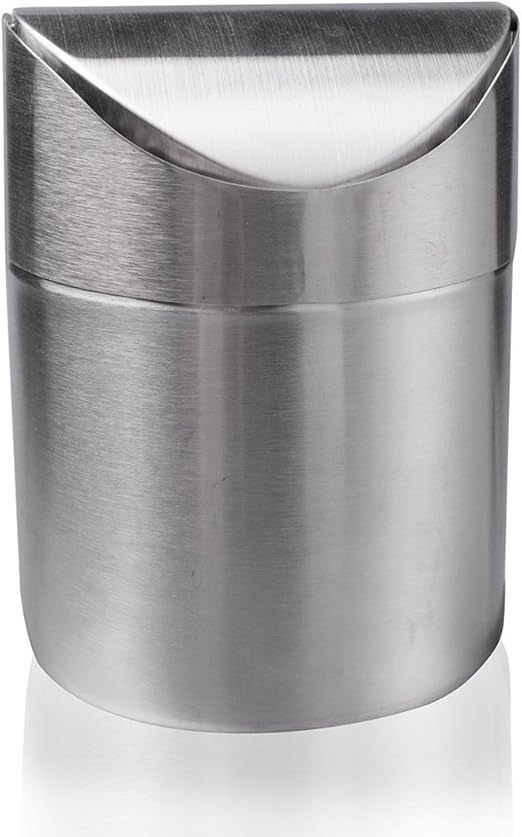 Amazon Com Mini Dustbin Haoun Recycling Countertop Trash Can