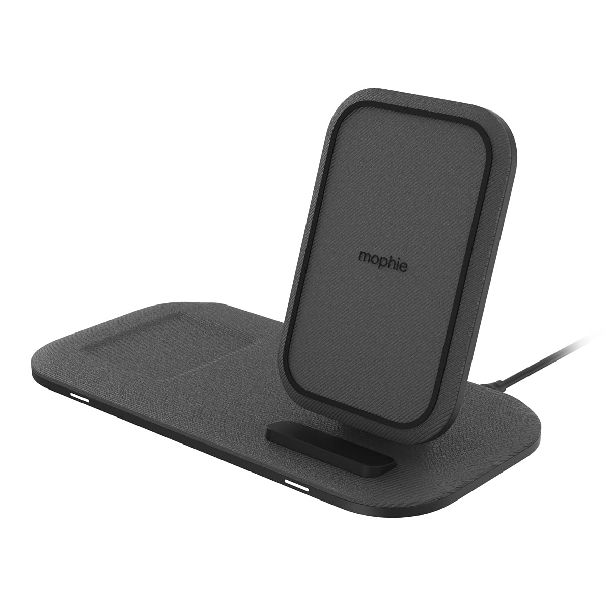 ZAGG mophie wireless charging stand+ (Black - UK Plug)