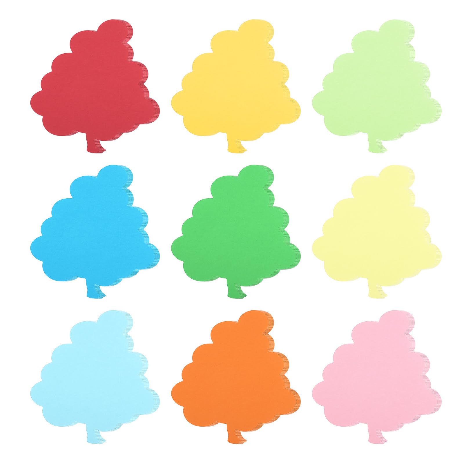 PATIKIL Bulletin Cutouts Paper, 180 Pcs Grape Shaped Bulletin Board Paper Cut Outs Decorations for Classroom DIY Crafts Projects Party Supplies, Multicolored