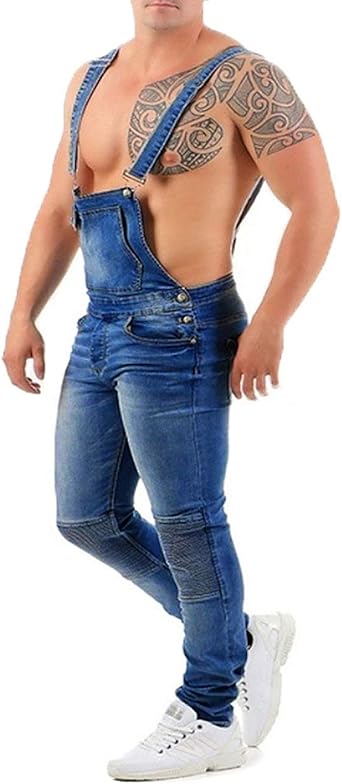 ripped jeans jumpsuit