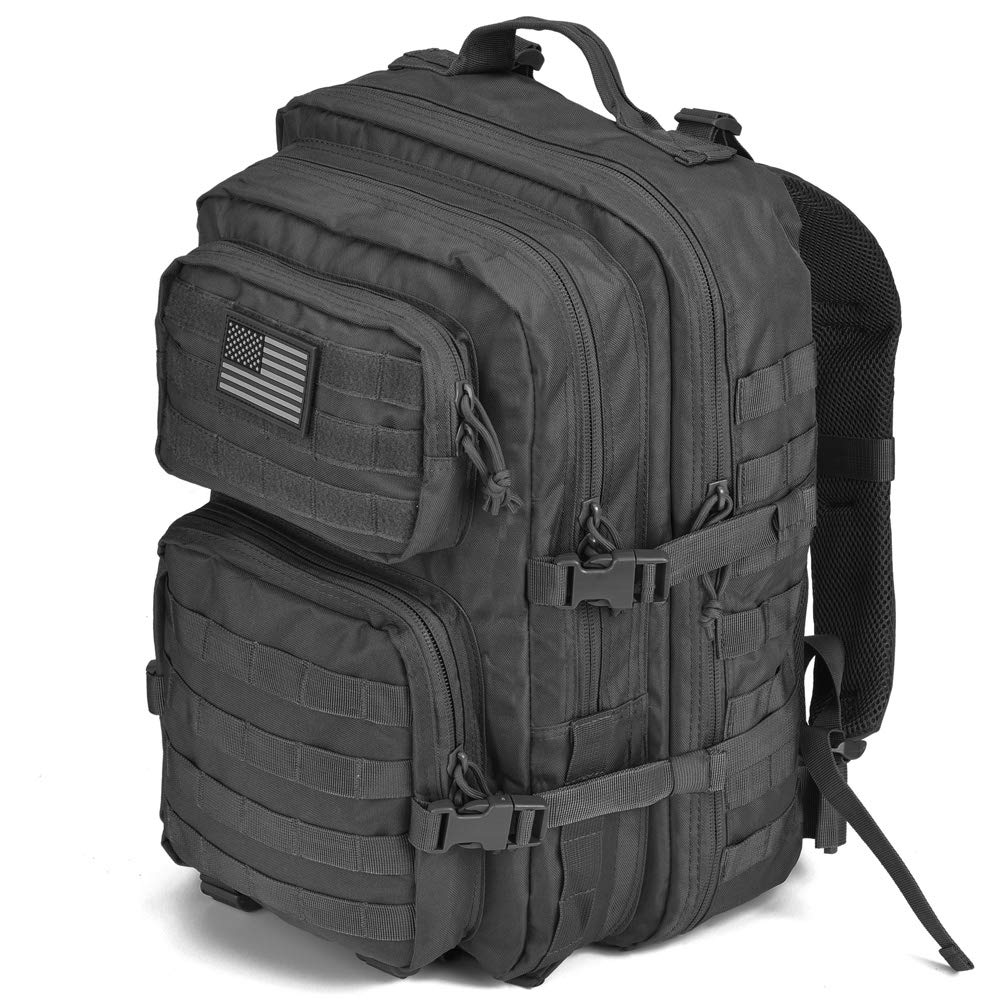 Chief Tac Military Tactical Backpack Large Army 3 Day Assault Pack
