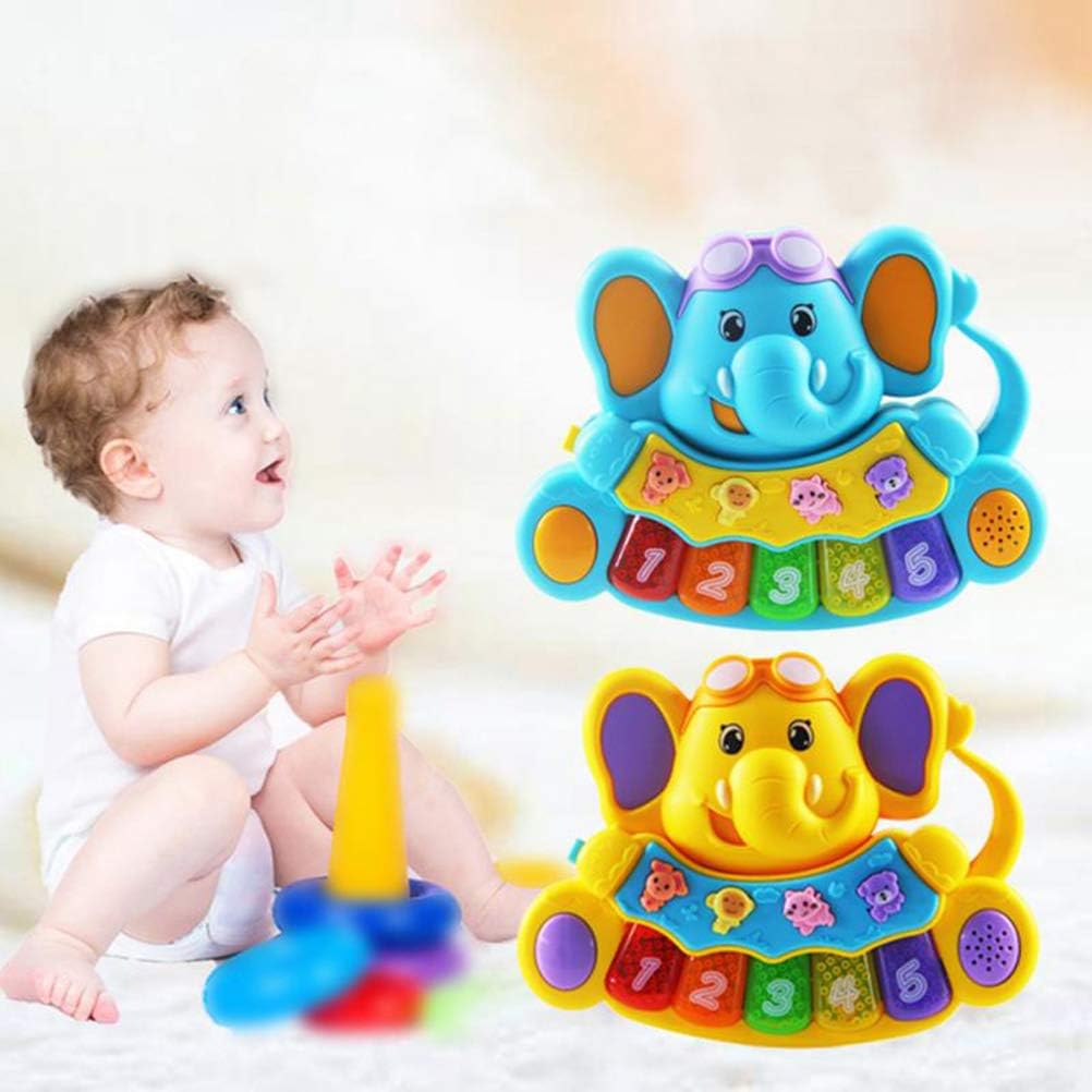 Ggdoo Multifunctional Early Educational Electronic Organ With Animal Sound Light Songs Children Musical Toys for Baby Electric Toys
