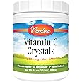 Carlson Vitamin C Crystals 2,000 mg, Non-GMO, Lemon, 35 oz