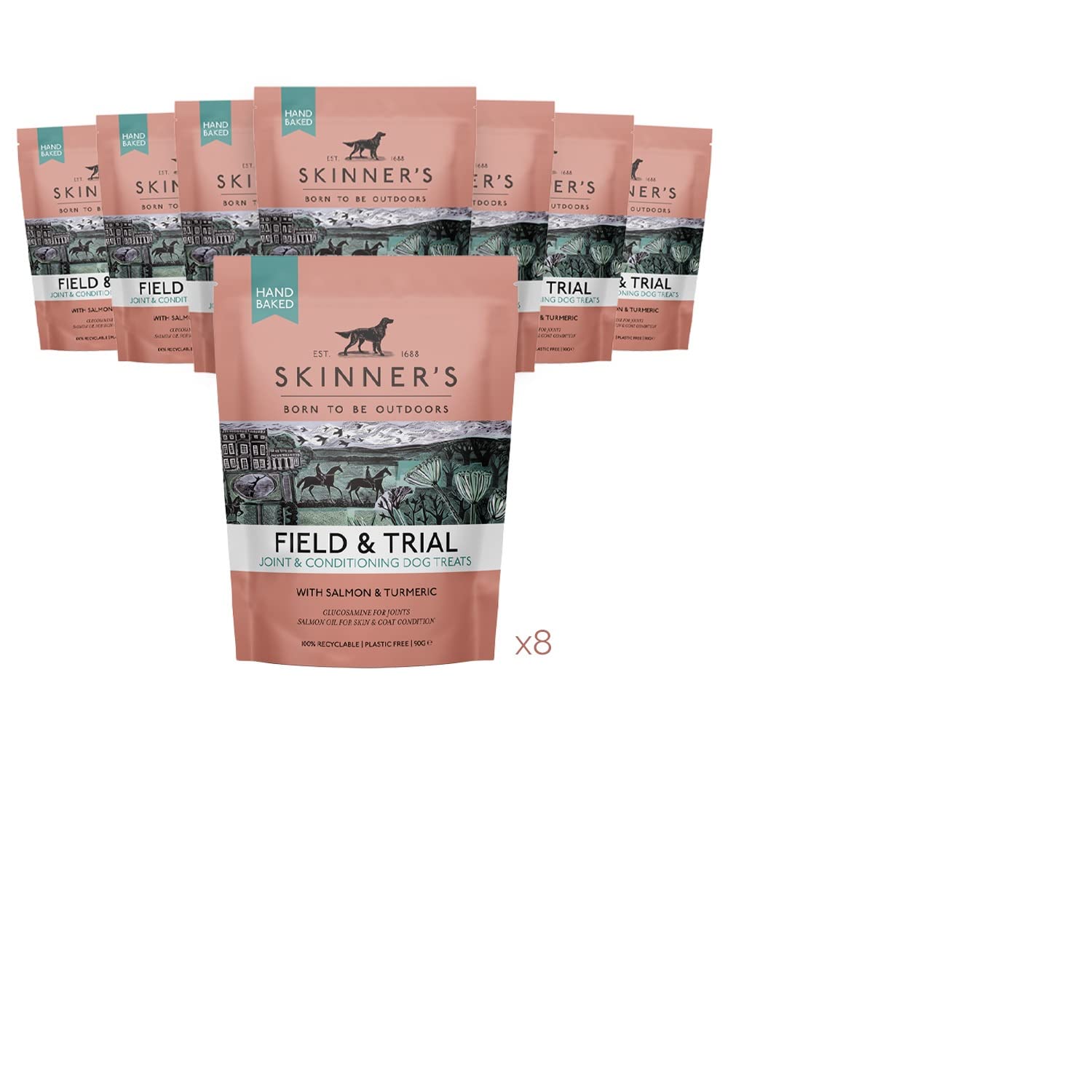 Skinners Field & Trial Dog Joint & Conditioning Treats, 8x90g