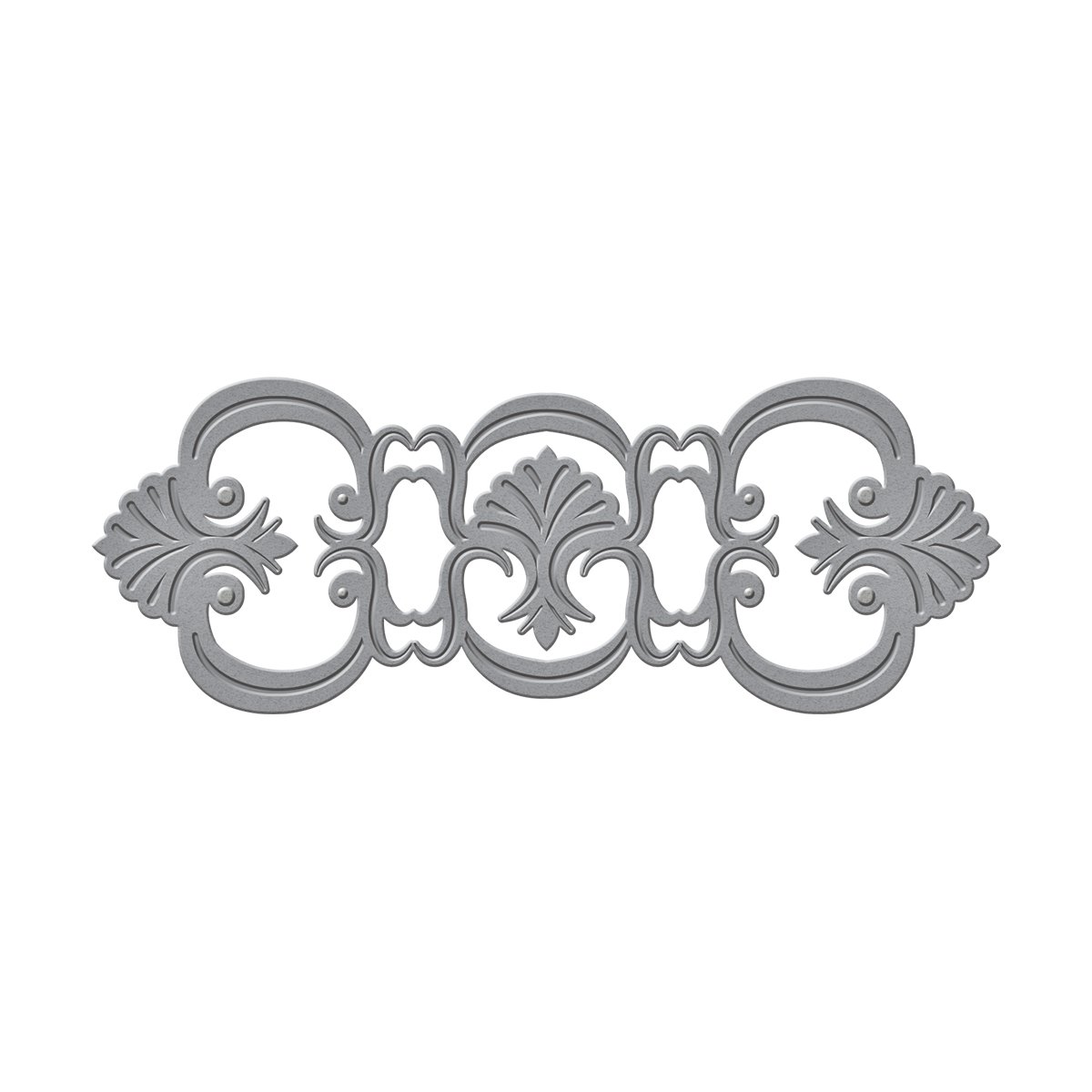 Spellbinders "Shapeabilities" Fantasia Strip Die, Brown,19.6 x 12.4 x 0.2 cm